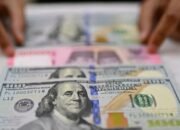 Rupiah Sentuh Rp17.728 per Dolar AS, Ini Pemicunya