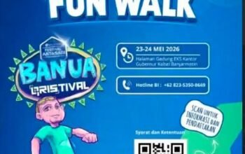 Yuk Daftar Fun Walk, Bank Kalsel Semarakkan BANUA QRISTIVAL 2026 5 IMG 20260519 WA0040 3