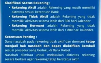 Bank Kalsel Terapkan Klasifikasi Rekening Tidak Aktif dan Dormant Mulai 8 Mei 2026 4 IMG 20260519 WA0041