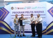 Pelindo Sub Regional Kalimantan Hadirkan Program “Pelita Warna”, Tingkatkan Kemandirian Warga Binaan Lapas Kelas IIA Banjarmasin