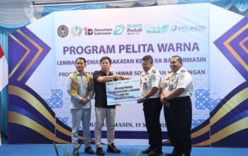 Pelindo Sub Regional Kalimantan Hadirkan Program “Pelita Warna”, Tingkatkan Kemandirian Warga Binaan Lapas Kelas IIA Banjarmasin 4 IMG 20260519 WA0062
