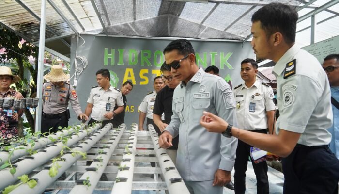 Wali Kota Banjarmasin Dorong Warga Binaan Bangkit dan Mandiri Lewat Pelatihan Keterampilan