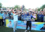 Turnamen Sepakbola Bupati HSU Cup 2026 Memupuk Semangat Persaudaraan