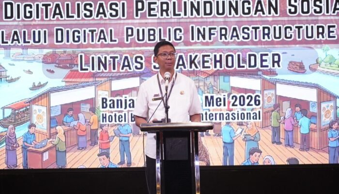 Data Penerima Bansos di Banjarmasin Menurun, Ada Terindikasi Judol