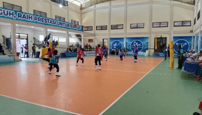 Voli Kotabaru B, Banjarbaru A, Tanah Bumbu B dan Tapin B Petik Kemenangan di Popda 2026 Kalsel