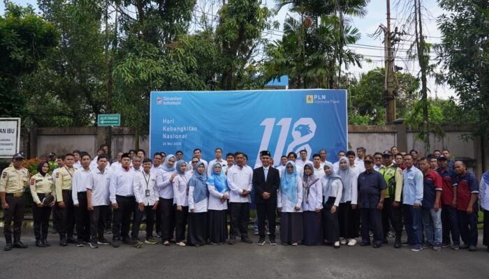 Peringati Harkitnas ke-118, PLN Indonesia Power UBP Barito Teguhkan Semangat Nasionalisme dan Komitmen Hadapi Tantangan Zaman