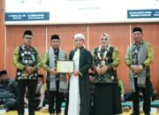 Bupati Tapin Hadiri Khataman Massal Al Qur’an Pelajar SD dan MI Se Kabupaten Tapin