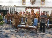 Silaturahmi Insan Pers, Gubernur Kalteng Diserbu Banyak Pertanyaan