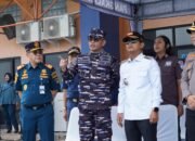 KRI Teluk Kupang-519 Bersandar di Banjarmasin, Warga Bisa Naik Kapal Perang Gratis