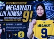 Megawati Effect Berdampak Rebutan Hak Siar Liga Voli Korea