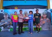Turnamen Sepak Bola Polres HST Cup, Polres Balangan Raih Juara Pertama