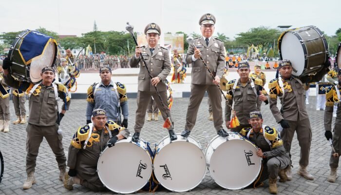 HUT Damkar, Satpol PP dan Satlinmas, Perkuat Respons Bencana dan Ketertiban