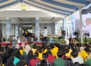 Bantu Mahasiswa Pedalaman, Gubernur Gelar Pasar Murah