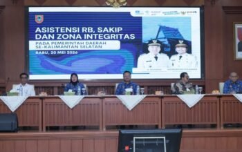 Asistensi Sistem Akuntabilitas Kinerja Instansi Pemerintah, Reformasi Birokrasi dan Zona Integritas bagi Pemerintah Daerah se-Kalsel 4 IMG 20260520 WA0044