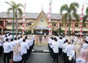 Bupati HSU Pimpin Apel Peringatan ALRI Divisi IV dan Hari Kebangkitan Nasional