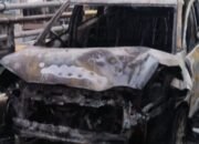 Mobil Terbakar di Jembatan Alalak, Polisi Tegaskan Tidak Ada Aksi Melawan Arus