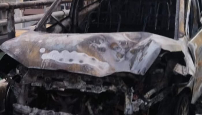 Mobil Terbakar di Jembatan Alalak, Polisi Tegaskan Tidak Ada Aksi Melawan Arus