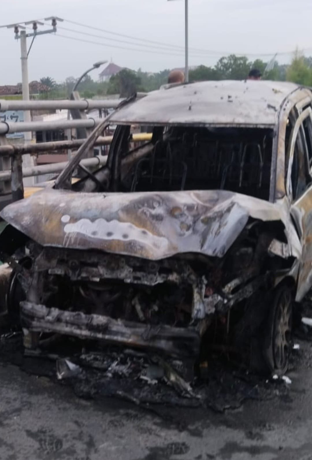 Mobil Terbakar di Jembatan Alalak, Polisi Tegaskan Tidak Ada Aksi Melawan Arus 1 IMG 20260520 WA0076