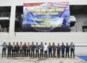 Dukung Program Pemerintah, Satgas Trisila 26 Tahap II TNI AL Tiba di Banjarmasin