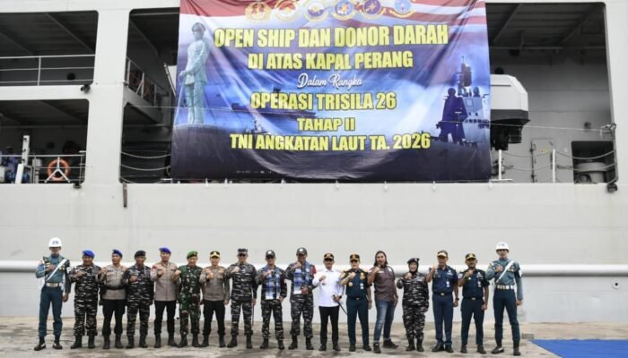 Dukung Program Pemerintah, Satgas Trisila 26 Tahap II TNI AL Tiba di Banjarmasin