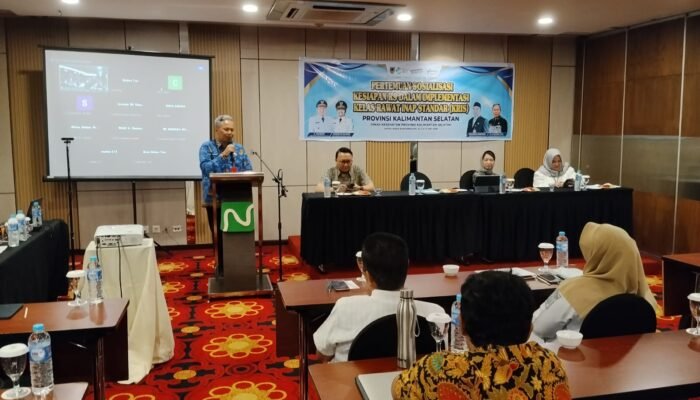 Dinkes Kalsel Dorong Seluruh RS Terapkan KRIS, Target Januari 2027 Semua Rumah Sakit Sudah Punya Rawat Inap Standar
