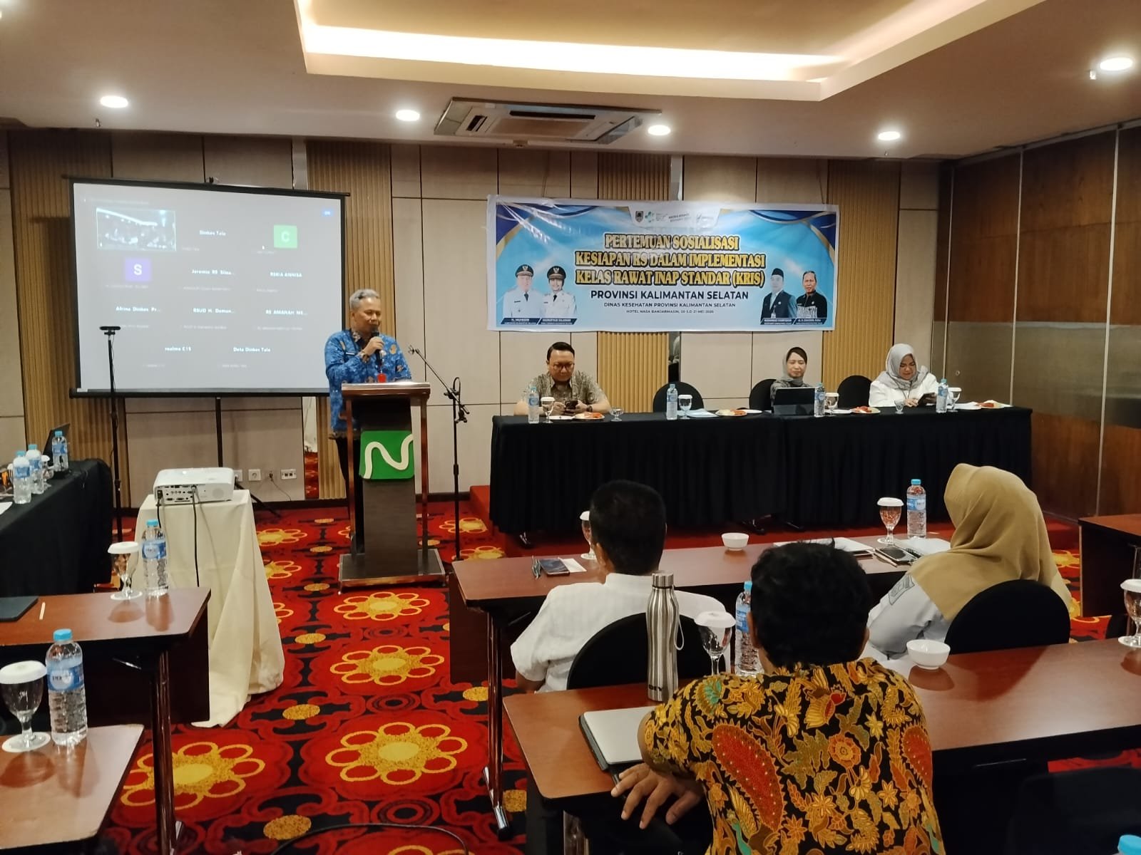 Dinkes Kalsel Dorong Seluruh RS Terapkan KRIS, Target Januari 2027 Semua Rumah Sakit Sudah Punya Rawat Inap Standar 1 IMG 20260521 WA0000