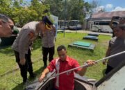 Plang Bertuliskan “Solar Dalam Pengiriman”, Ternyata Polisi Temukan Ribuan Liter di SPBU Mantuil Tabalong