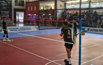 Regu Putra Tapin B Jumpa HSU A di Perempatfinal Sepak Takraw Popda 2026 Kalsel 4 IMG 20260521 WA0046