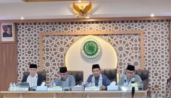 Kawal Pembebasan 9 WNI yang Diculik Israel, MUI Bentuk Crisis Center