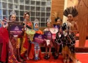 Enam Model Berbakat Kalselteng Sabet Predikat Terbaik Pesona Batik Nusantara di Jakarta