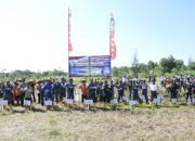TNI AL Gelar Aksi Bersih Pantai dan Tanam Mangrove di Tanah Laut Melalui Operasi Trisila 26, Wujudkan Indonesia ASRI