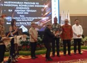 Gubernur Kalteng Minta INKINDO Makin Profesional, Dukung Pembangunan Berkelanjutan