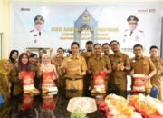 ASN dan Tenaga Outsourcing Mendapat Saluran Pangan Murah