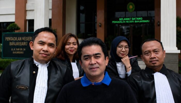 Sidang Gugatan Lahan Eks Pejuang CTN di Bandara Syamsudin Noor Ditunda