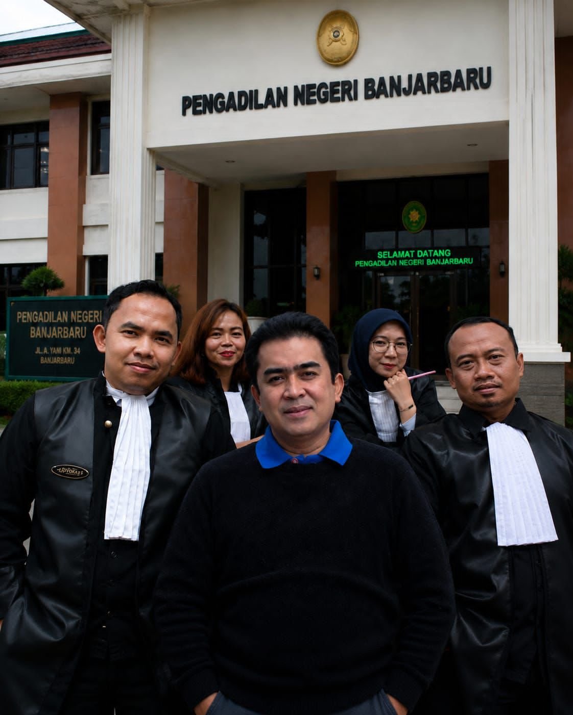 Sidang Gugatan Lahan Eks Pejuang CTN di Bandara Syamsudin Noor Ditunda 1 IMG 20260522 WA0029