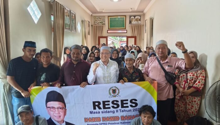 Habib Hamid Bahasyim Serap Aspirasi Warga Karang Anyar, Infrastruktur dan Drainase Jadi Keluhan Utama