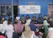 Reses di Simpang Empat, Alpiya Rakhman Serap Aspirasi Infrastruktur, Pendidikan hingga Pemberdayaan UMKM