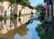 Memasuki Musim Kemarau, Banjir Rob Masih Melanda Banjarmasin