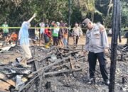 Rumah Lansia di Cempaka Ludes Terbakar, Diduga Akibat Korsleting Listrik