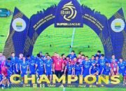 Persib Hattrick Juara Liga Indonesia Usai Ditahan Persijap 0-0