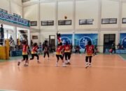 Banjarmasin Jumpa Banjarbaru, Tanah Laut Tantang Kotabaru di Semifinal Voli Putri Popda 2026 Kalsel