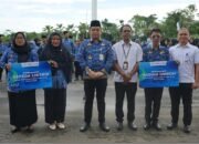 Apel Gabungan Pemkab Kotabaru Dirangkai Penyerahan Hadiah Undian Kredit Multiguna