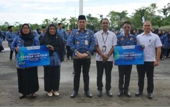 Apel Gabungan Pemkab Kotabaru Dirangkai Penyerahan Hadiah Undian Kredit Multiguna 4 IMG 20260524 WA0004