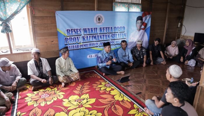 Petani Desa Sirih Sampaikan Keluhan Pupuk Langka dan Banjir pada Reses H Kartoyo