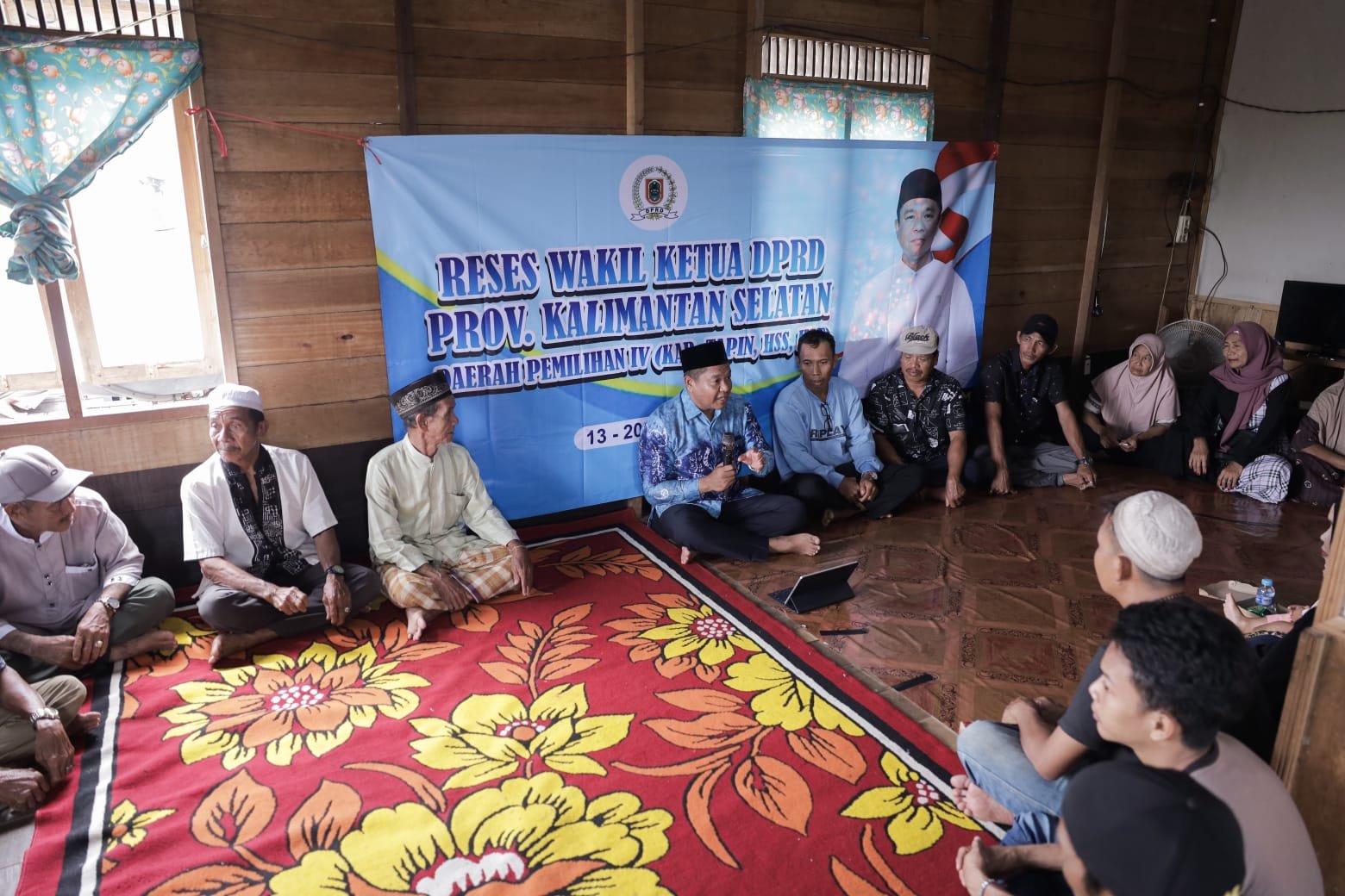 Petani Desa Sirih Sampaikan Keluhan Pupuk Langka dan Banjir pada Reses H Kartoyo 1 IMG 20260524 WA0013