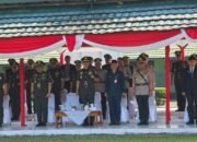 Tanggung Jawab dan Dedikasi jadi Pesan Gubernur Kalsel pada Pelantikan Dikmata TNI AD