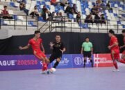 Pangsuma FC Akhiri Laga Pro Futsal League dengan Bungkam Raybit FC 6-3