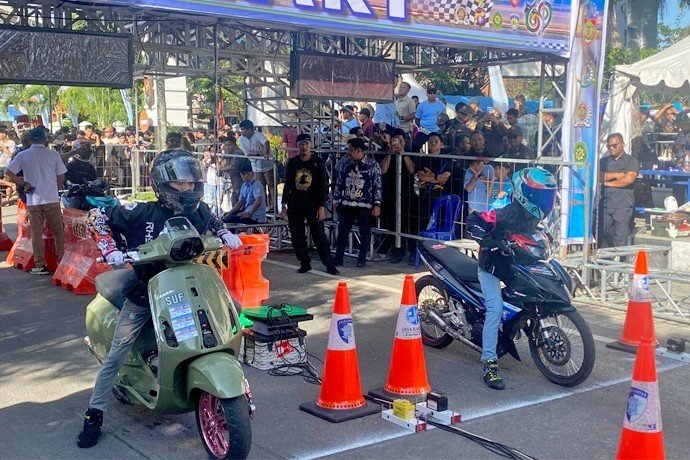 Agustiar Sabran Resmikan Gubernur Cup Drag Bike Campionship 1 IMG 20260525 WA0005