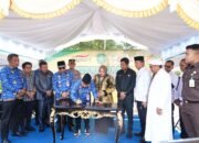 Bupati Tapin H Yamani Resmikan Gedung Baru Tapin TV