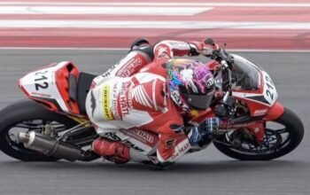 Pembalap Muda Indonesia, Kiandra Ramadhipa Tempati Posisi Kelima Klasemen Moto3 Junior 2026 6 IMG 20260525 WA0025
